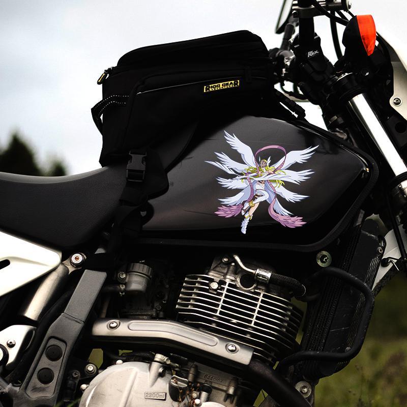 Digimon Car Sticker Cute Fashi - Car Accessories In Japan 리뷰 및 가격