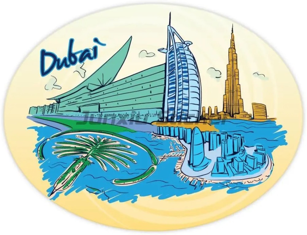 Dubai Country Flag Vinyl Motor - Car Accessories In Dubai 리뷰 및 가격