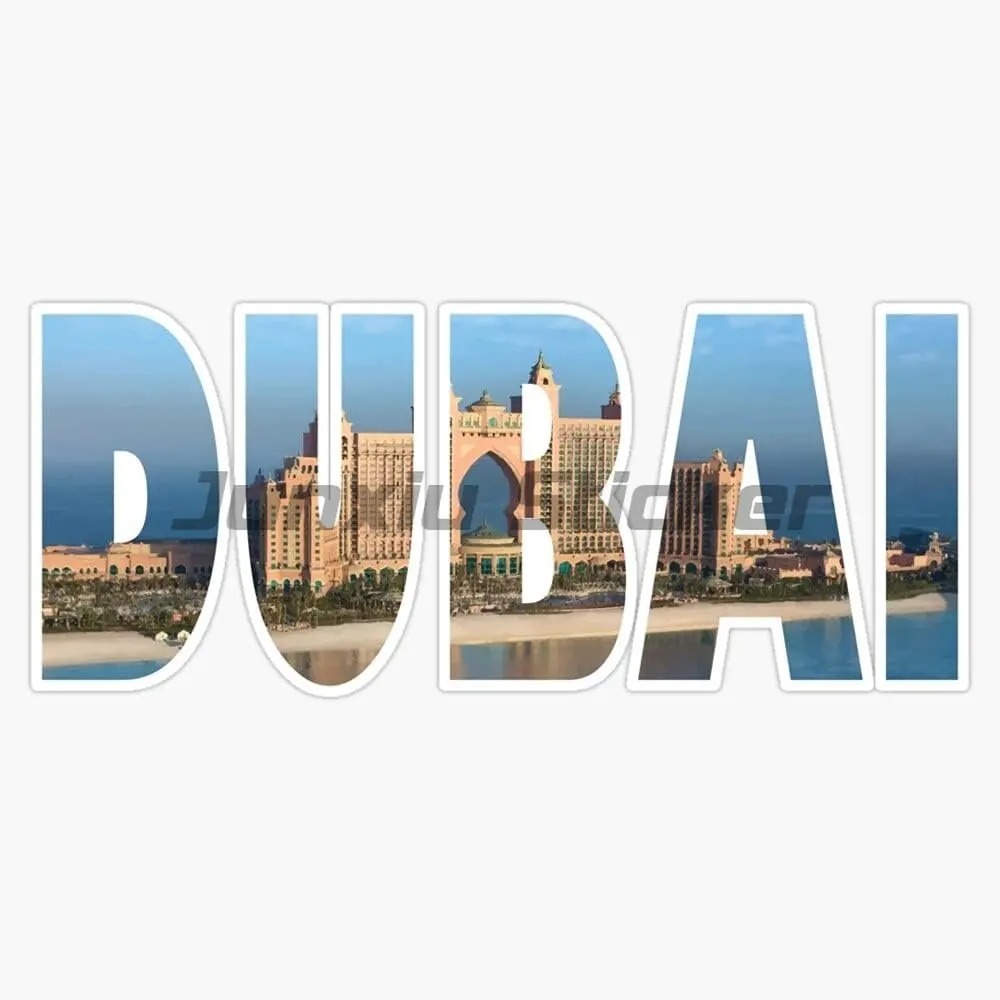 Dubai Country Flag Vinyl Motor - Car Accessories In Dubai 리뷰 및 가격