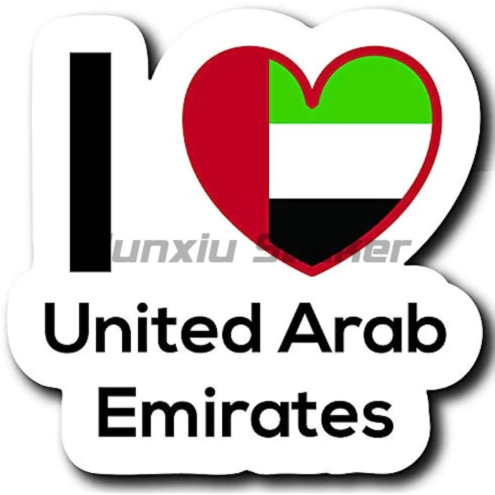 Dubai Country Flag Vinyl Motor - Car Accessories In Dubai 리뷰 및 가격