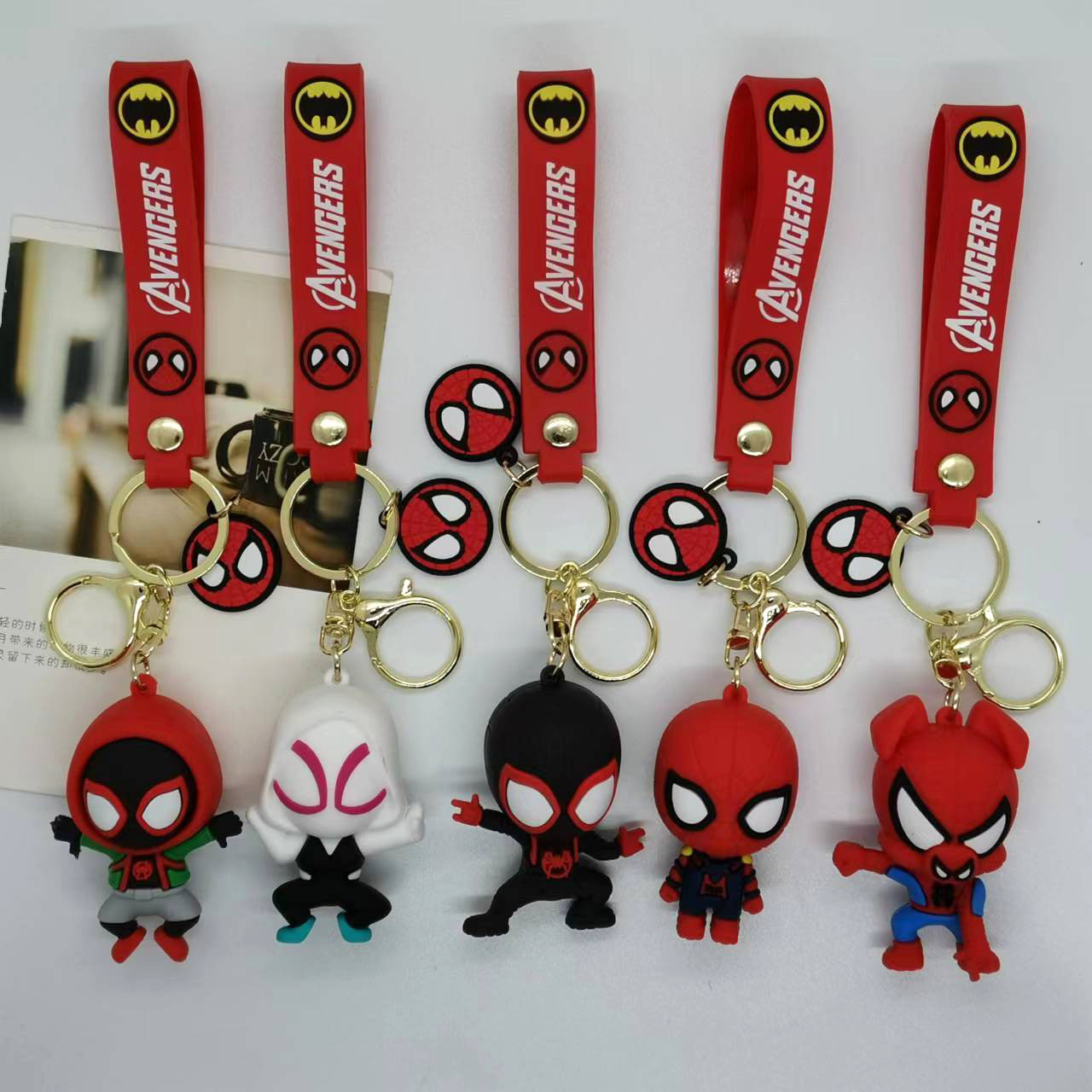 Creative Cartoon Spider Man Do - Car Accessories In Japan 리뷰 및 가격