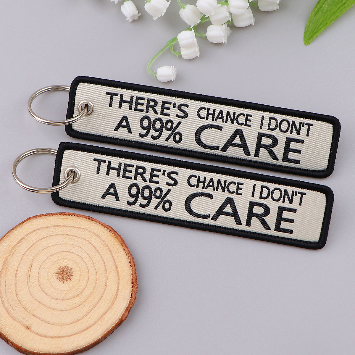 Van Gogh Embroidery Key Fobs K - Car Accessories In Japan 리뷰 및 가격