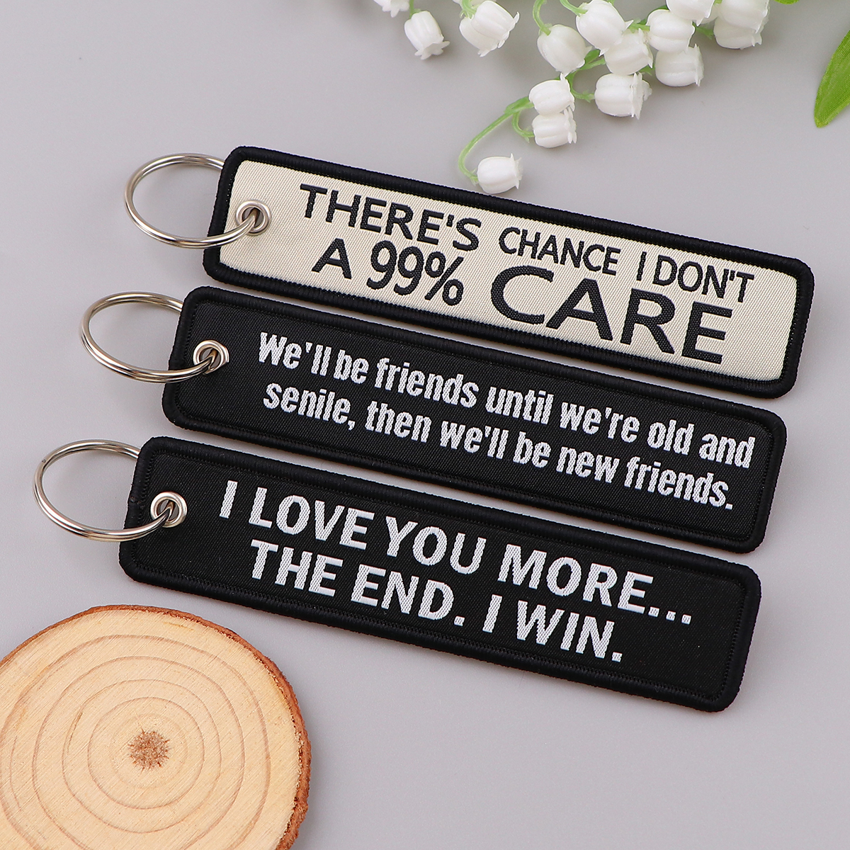 Van Gogh Embroidery Key Fobs K - Car Accessories In Japan 리뷰 및 가격