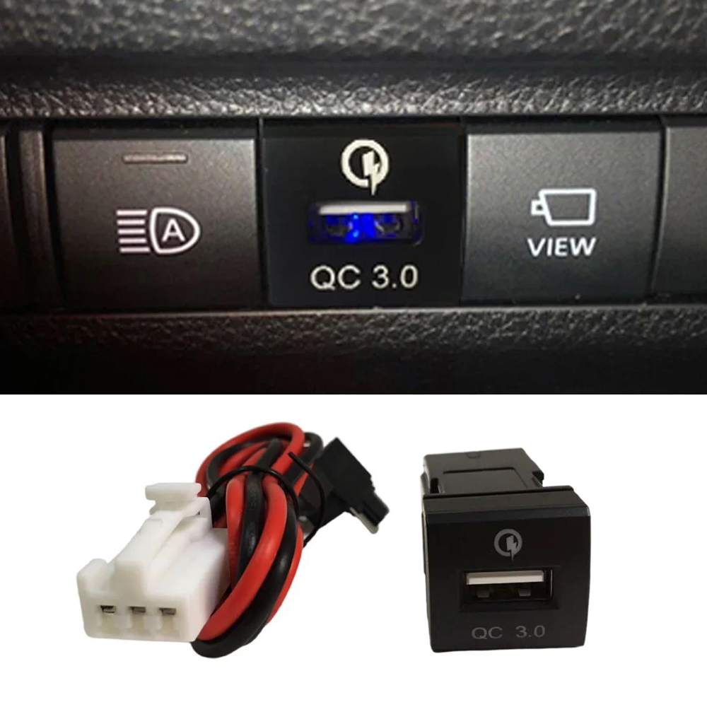 QC 3.0 USB Port Adapter Car Ch - Car Accessories Qc 리뷰 및 가격
