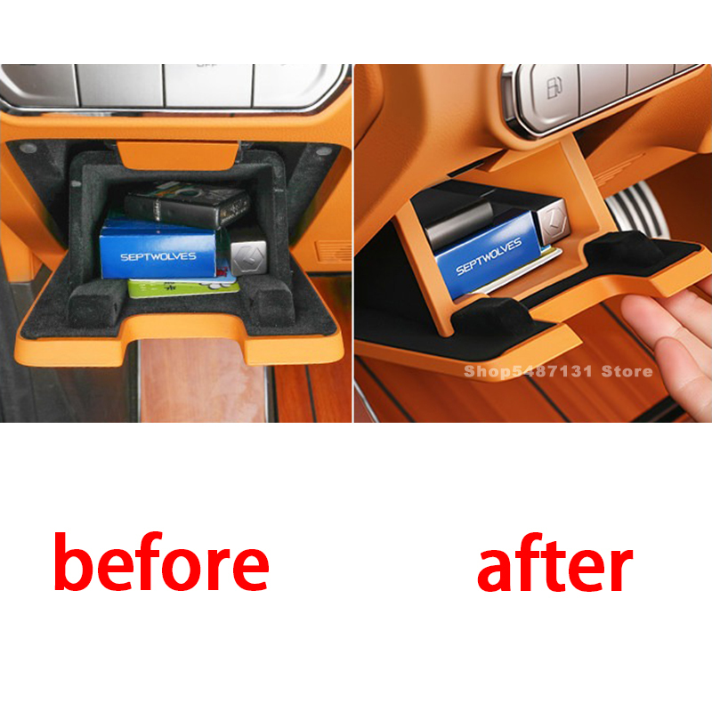 Silicone Style Car Storage Box - Car Accessories Under 500 리뷰 및 가격