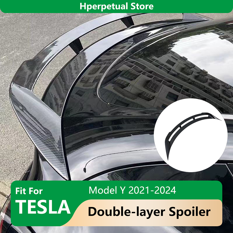 Double-layer Spoiler Rear Trun - Car Accessories List 리뷰 및 가격