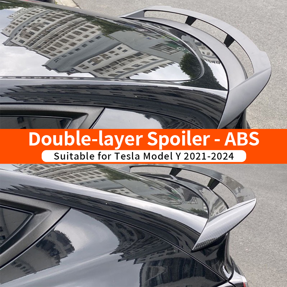 Double-layer Spoiler Rear Trun - Car Accessories List 리뷰 및 가격