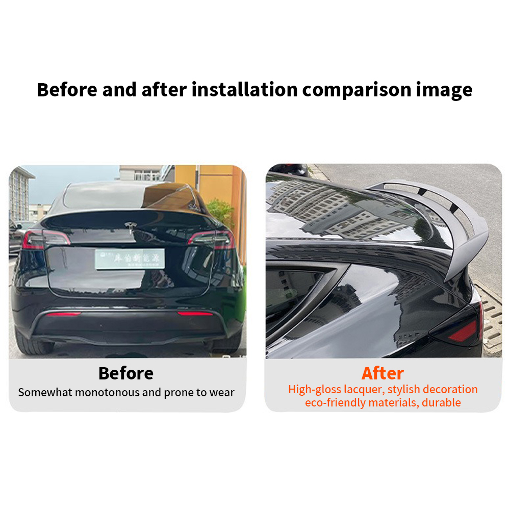 Double-layer Spoiler Rear Trun - Car Accessories List 리뷰 및 가격