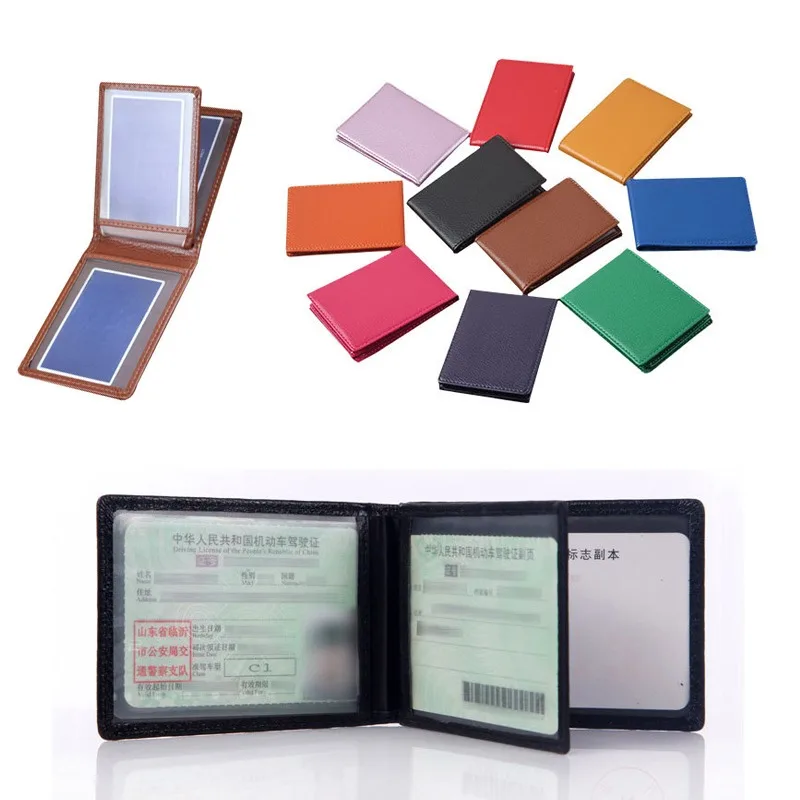 Driver License Holder Pu Leath - Car Accessories List 리뷰 및 가격