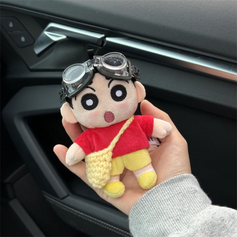 New Cute Crayon Shin-Chan Keyc - Car Accessories In Japan 리뷰 및 가격