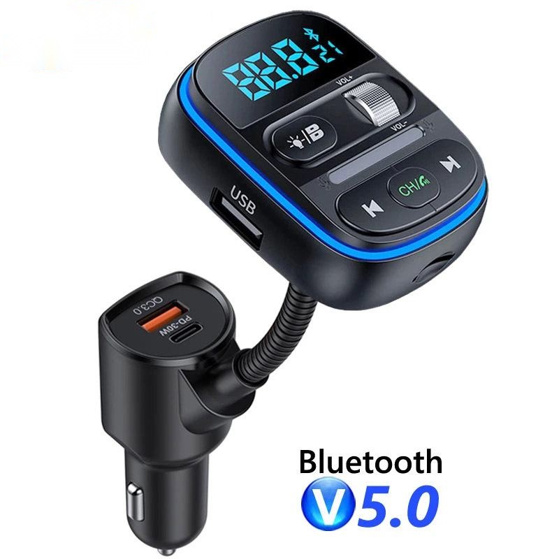 T77 Bluetooth 5.0 FM Transmitt - Car Accessories Qc 리뷰 및 가격
