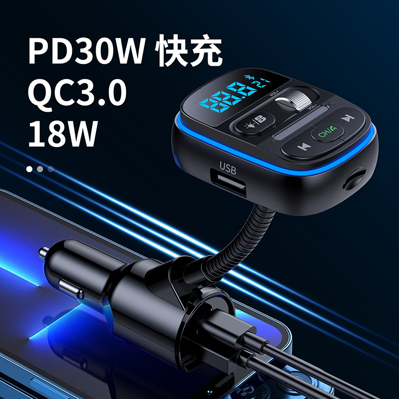 T77 Bluetooth 5.0 FM Transmitt - Car Accessories Qc 리뷰 및 가격