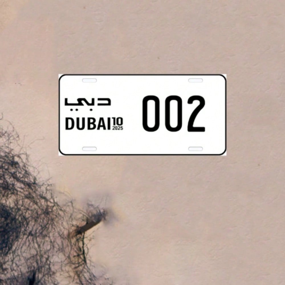 Custom Dubai 3D Metal License  - Car Accessories In Dubai 리뷰 및 가격