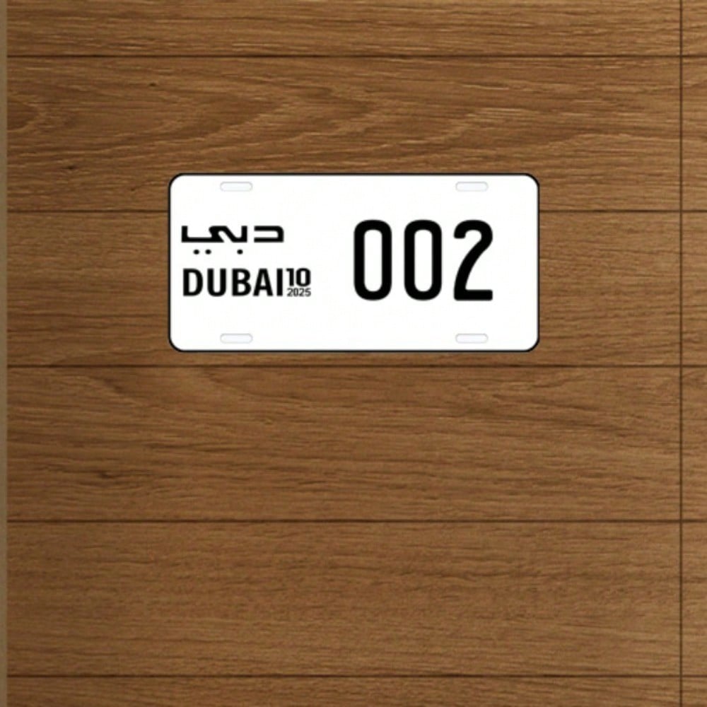 Custom Dubai 3D Metal License  - Car Accessories In Dubai 리뷰 및 가격