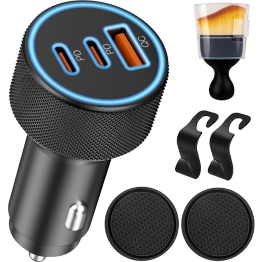 142.5W Car Charger Super Fast  - Car Accessories Qc 리뷰 및 가격