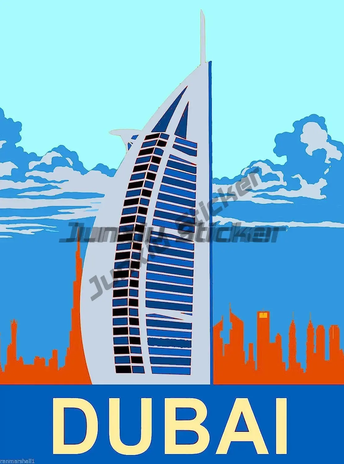 UAE Dubai National Flag Car St - Car Accessories In Dubai 리뷰 및 가격