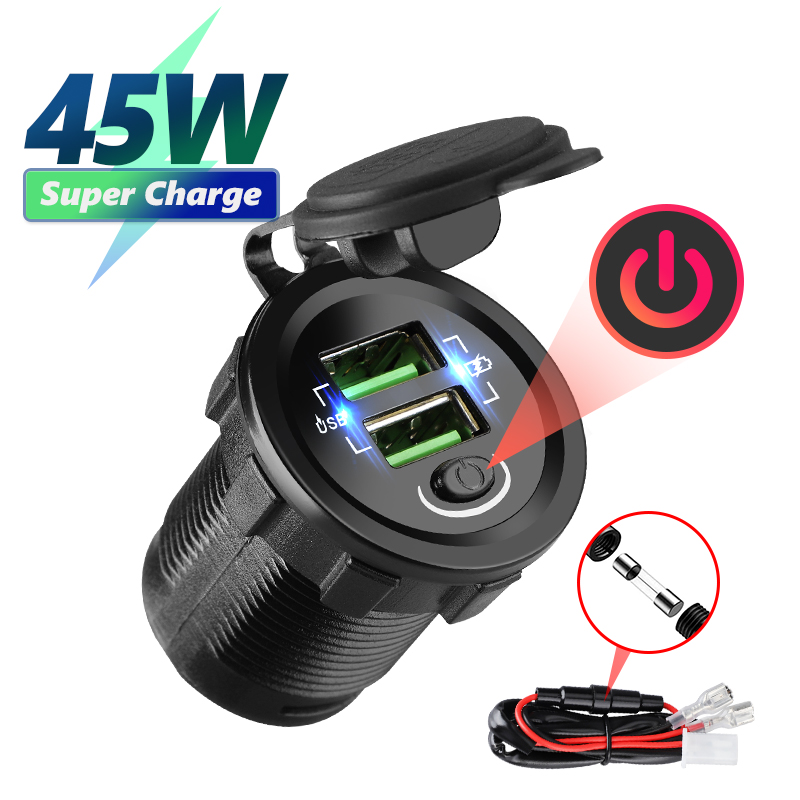 QC3.0 36W Car Usb Charger Auto - Car Accessories Qc 리뷰 및 가격