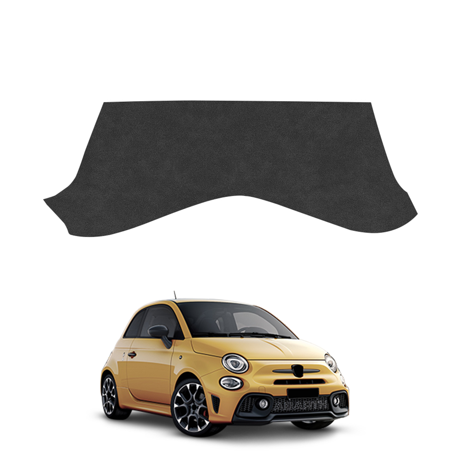 Premium Suede For Abarth 595/6 - Car Accessories Under 500 리뷰 및 가격