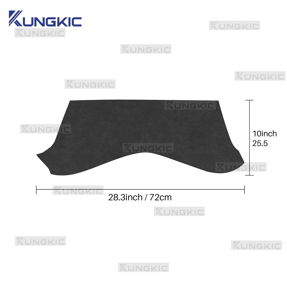 Premium Suede For Abarth 595/6 - Car Accessories Under 500 리뷰 및 가격