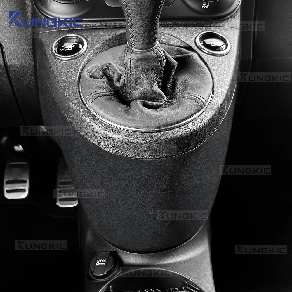 Premium Suede For Abarth 595/6 - Car Accessories Under 500 리뷰 및 가격