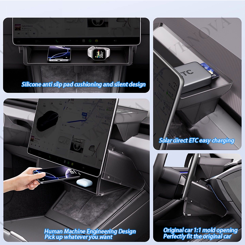 For Tesla Model Y Standard 202 - Car Accessories List 리뷰 및 가격