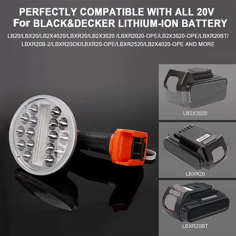 2000LM LED Work Light for Blac - Car Accessories Job 리뷰 및 가격