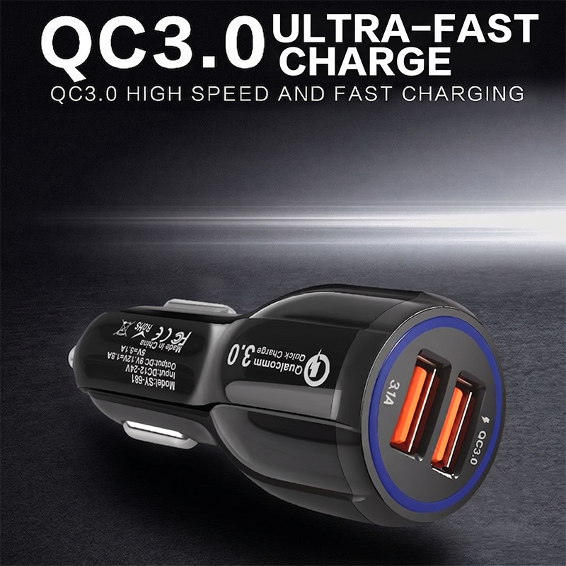 Universal Car Charger Dual USB - Car Accessories Qc 리뷰 및 가격