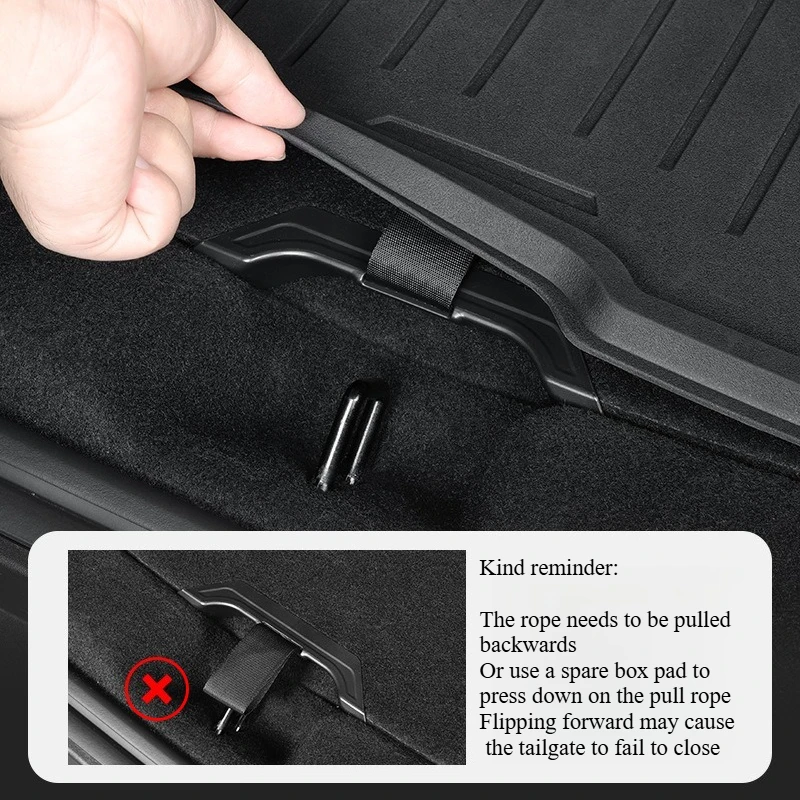 Car Rear Trunk Rope Draw Strin - Car Accessories List 리뷰 및 가격