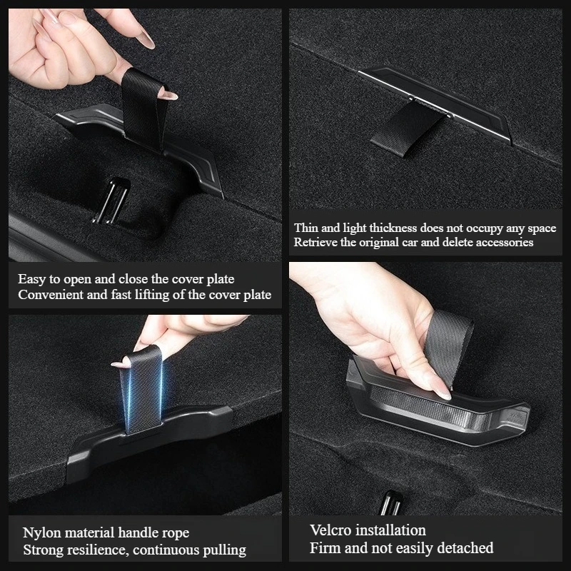 Car Rear Trunk Rope Draw Strin - Car Accessories List 리뷰 및 가격