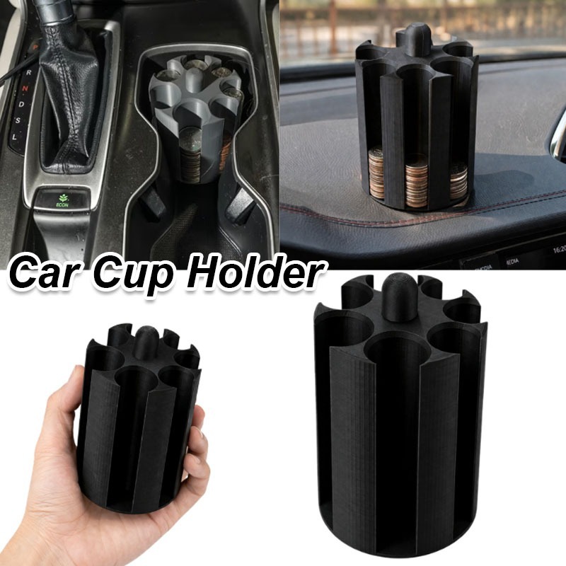 1pc Car Cup Holder Coin Organi - Car Accessories List 리뷰 및 가격