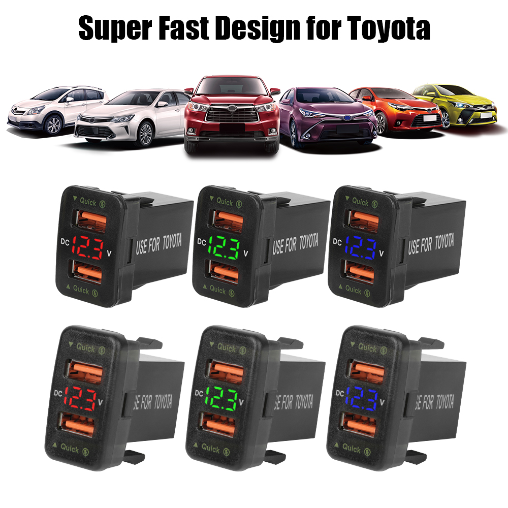 QC Car Socket Charger 12-24V V - Car Accessories Qc 리뷰 및 가격