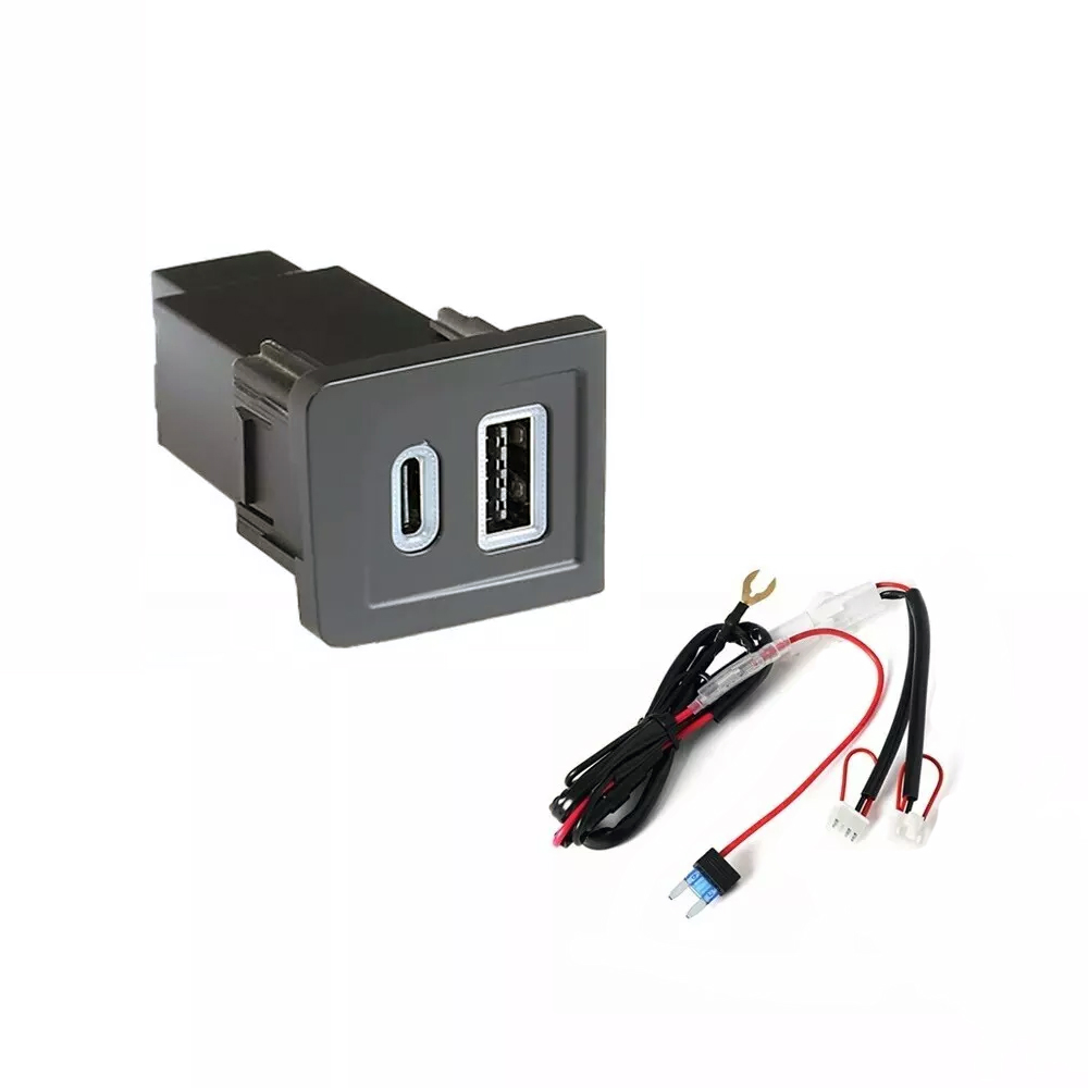1PC Car Power Adapter Dual USB - Car Accessories Qc 리뷰 및 가격