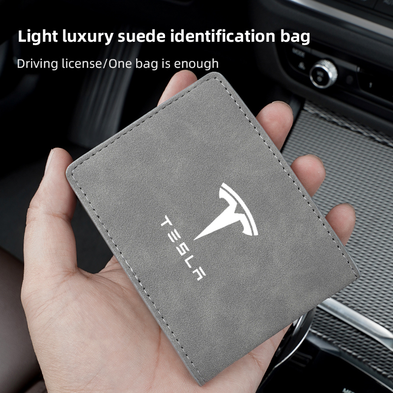 Driver License Holder Pu Leath - Car Accessories List 리뷰 및 가격