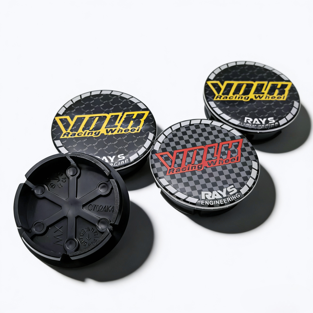 4pcs JDM VLOK Racing Logo Rays - Car Accessories Jdm 리뷰 및 가격