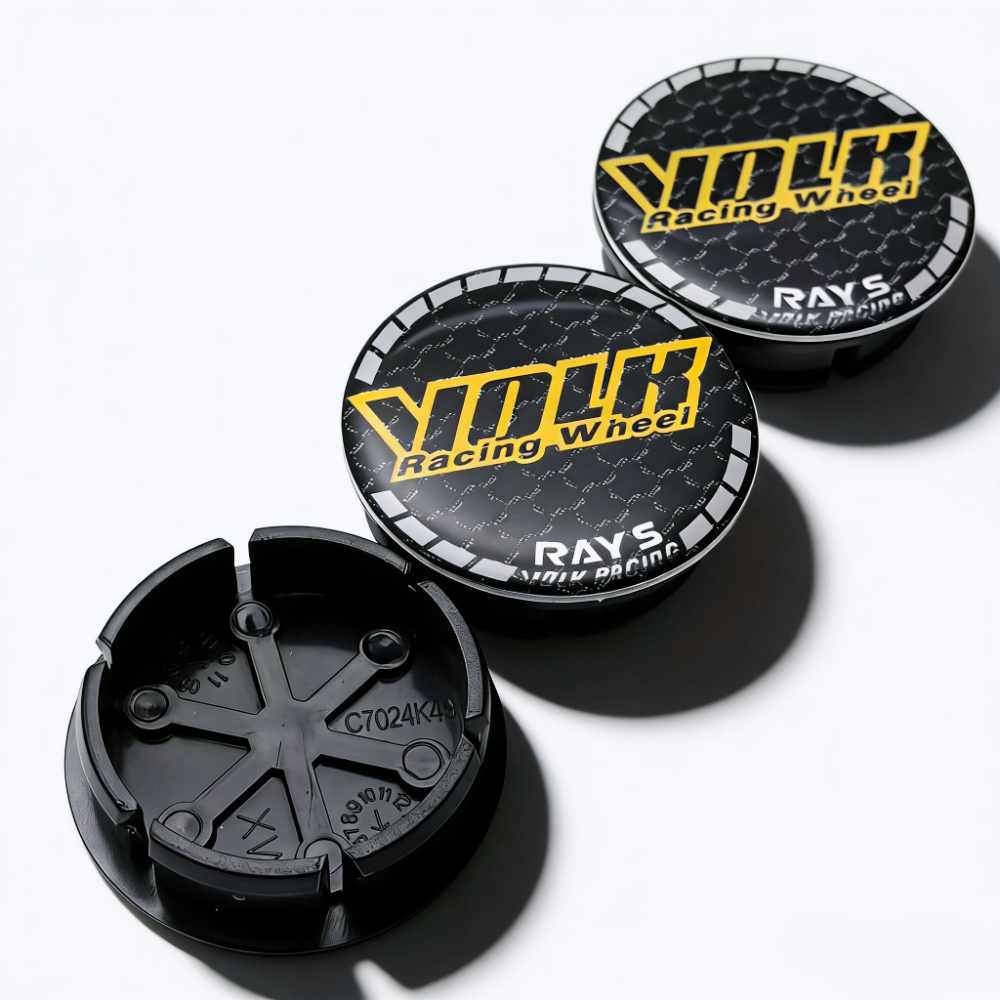 4pcs JDM VLOK Racing Logo Rays - Car Accessories Jdm 리뷰 및 가격