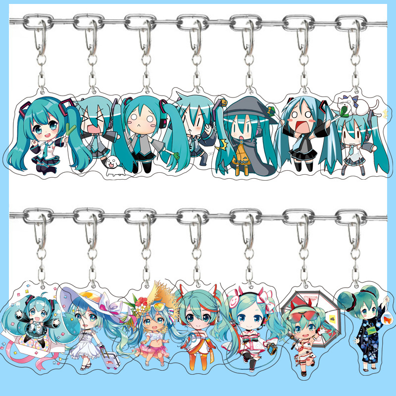 Hatsune Miku Anime Acrylic Cut - Car Accessories In Japan 리뷰 및 가격