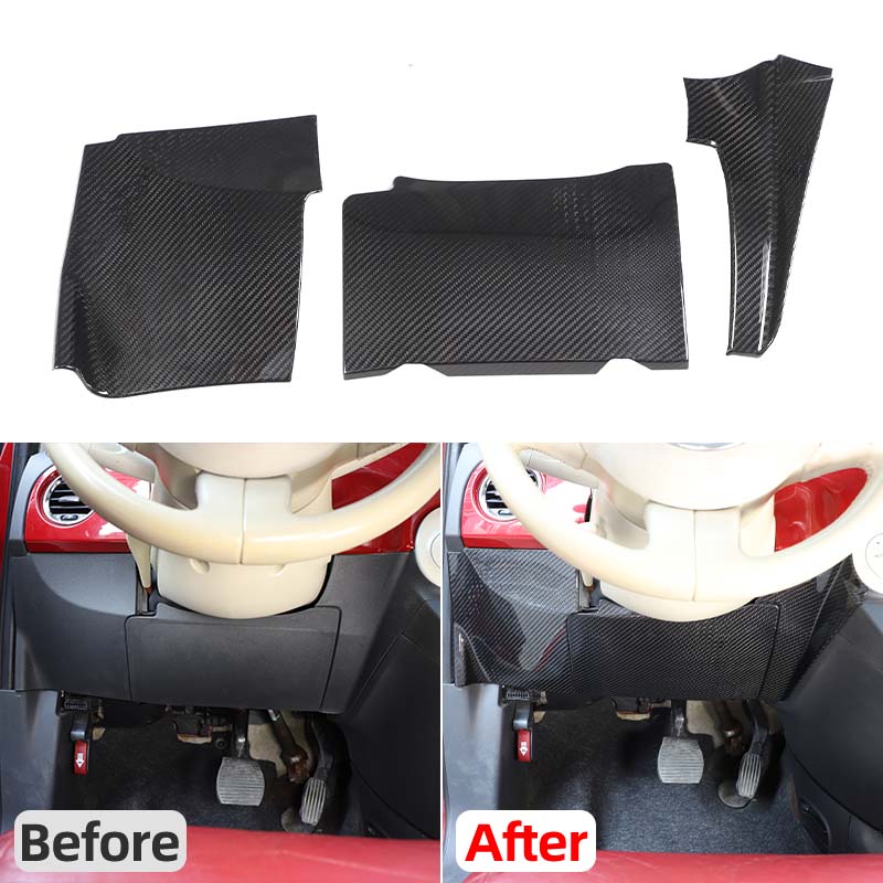 For Fiat 500 2007-2015 real ca - Car Accessories Under 500 리뷰 및 가격