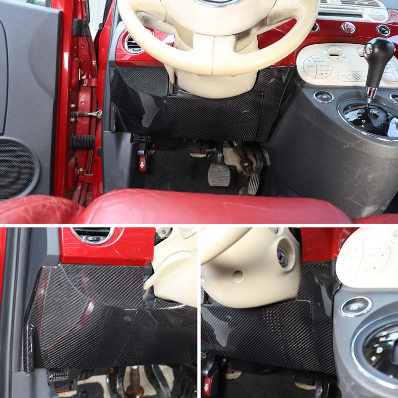 For Fiat 500 2007-2015 real ca - Car Accessories Under 500 리뷰 및 가격
