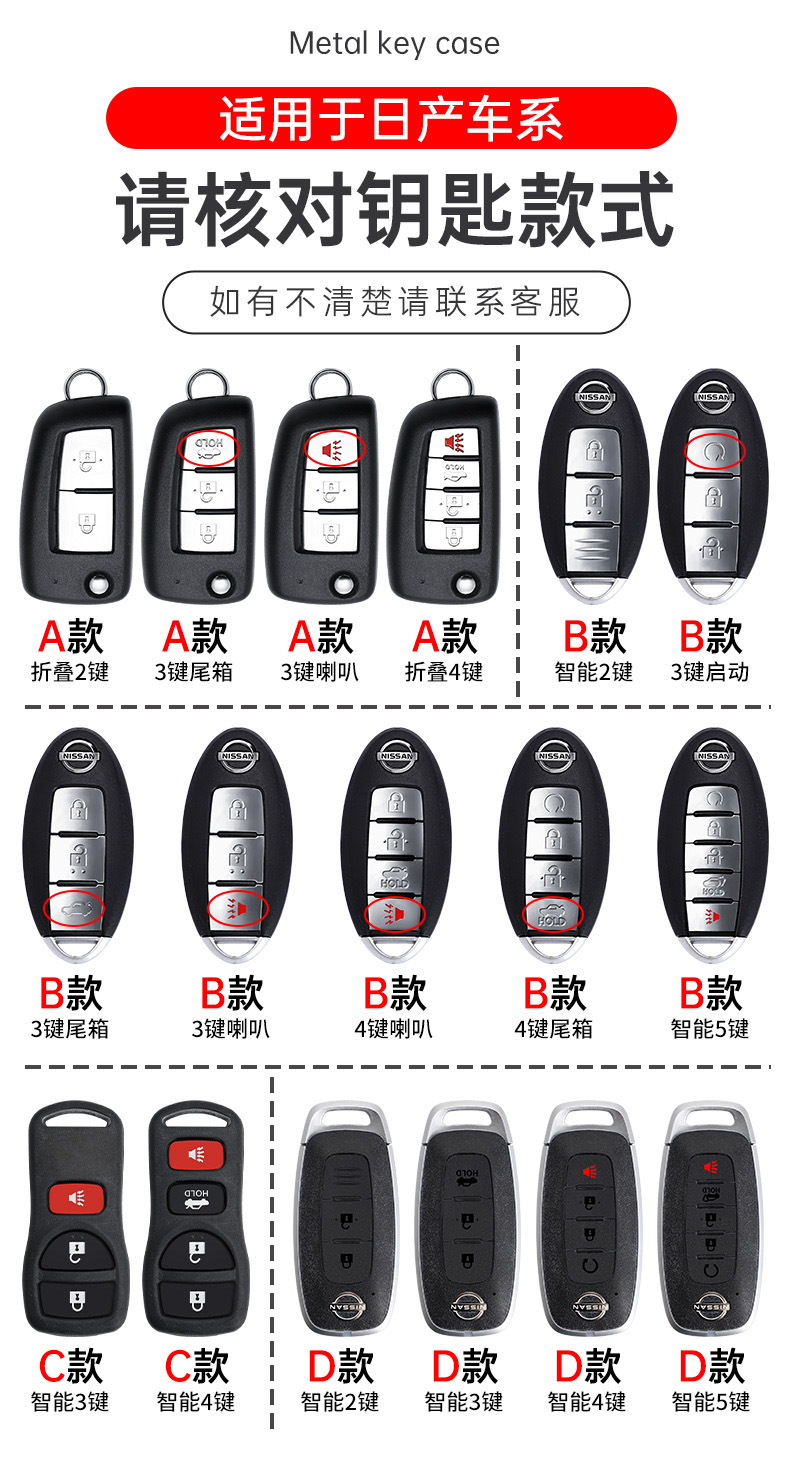 Zinc Alloy Leather Car Remote  - Car Accessories Jdm 리뷰 및 가격