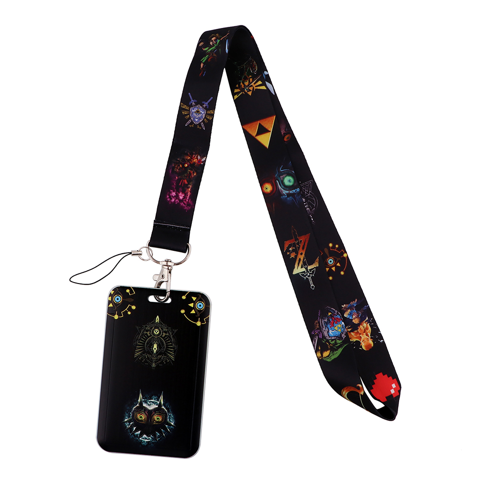 Cartoon Game Lanyards for Key  - Car Accessories In Japan 리뷰 및 가격