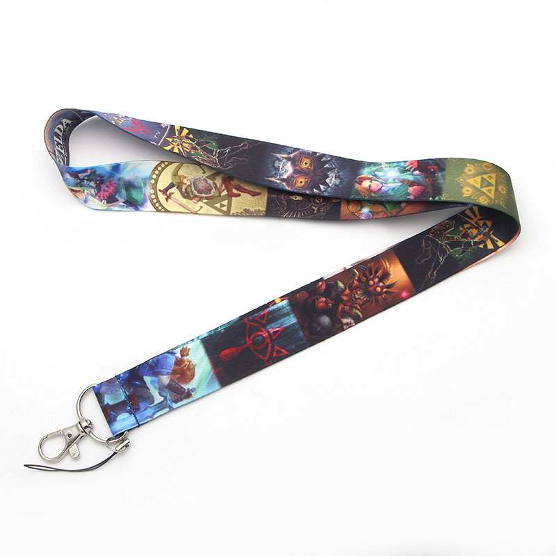 Cartoon Game Lanyards for Key  - Car Accessories In Japan 리뷰 및 가격