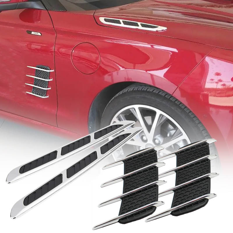 (2 Options) 2Pcs Car Side Air  - Car Accessories Jdm 리뷰 및 가격